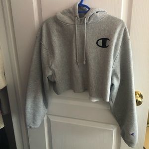 Cropped Champion Sweater